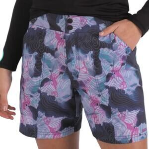 Sea-Doo Classic 6" Board Shorts Women’s Size S Violet NWT